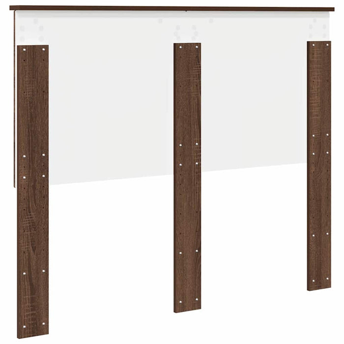 Tăblie cap cu headboard Stejar închis 120 cm Lemn compozit - WALTI WALTI