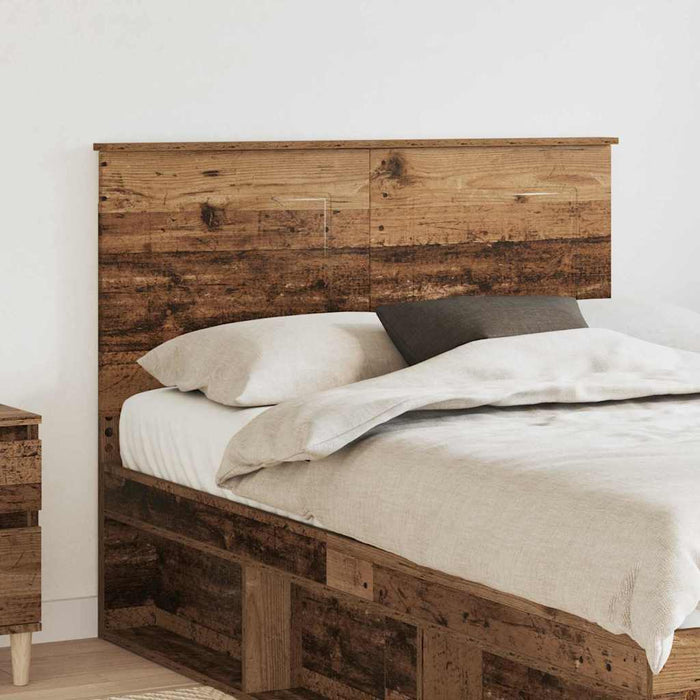 Tăblie cap cu headboard Lemn Vechi 120 cm Lemn compozit - WALTI WALTI