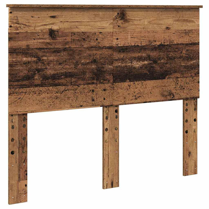 Tăblie cap cu headboard Lemn Vechi 120 cm Lemn compozit - WALTI WALTI