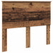 Tăblie cap cu headboard Lemn Vechi 120 cm Lemn compozit - WALTI WALTI