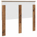 Tăblie cap cu headboard Lemn Vechi 120 cm Lemn compozit - WALTI WALTI