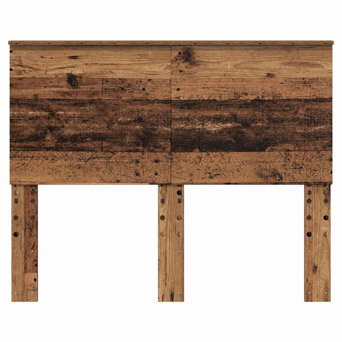 Tăblie cap cu headboard Lemn Vechi 120 cm Lemn compozit - WALTI WALTI