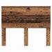 Tăblie cap cu headboard Lemn Vechi 120 cm Lemn compozit - WALTI WALTI