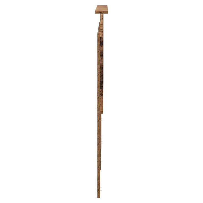 Tăblie cap cu headboard Lemn Vechi 120 cm Lemn compozit - WALTI WALTI