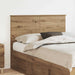Tăblie cap cu headboard Stejar Artizanal 120 cm Lemn compozit - WALTI WALTI