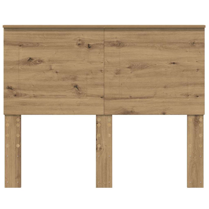 Tăblie cap cu headboard Stejar Artizanal 120 cm Lemn compozit - WALTI WALTI