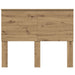Tăblie cap cu headboard Stejar Artizanal 120 cm Lemn compozit - WALTI WALTI