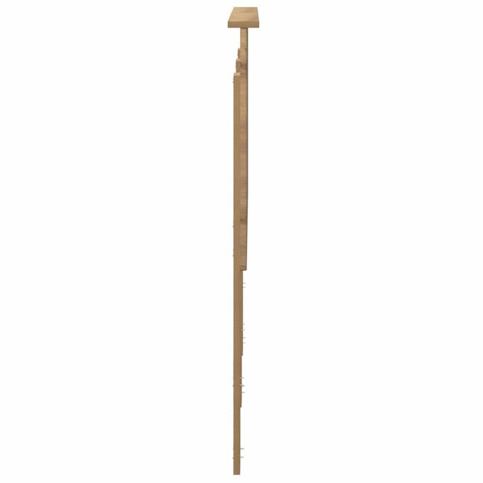 Tăblie cap cu headboard Stejar Artizanal 120 cm Lemn compozit - WALTI WALTI