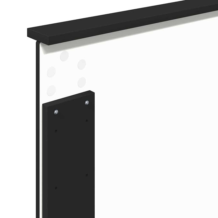 Tăblie cap cu headboard Stejar Negru 100 cm Lemn compozit - WALTI WALTI