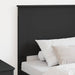 Tăblie cap cu headboard Stejar Negru 100 cm Lemn compozit - WALTI WALTI