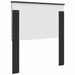 Tăblie cap cu headboard Stejar Negru 100 cm Lemn compozit - WALTI WALTI