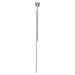 Tăblie cap cu headboard Gri din beton 100 cm Lemn compozit - WALTI WALTI