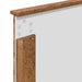 Tăblie cap cu headboard Lemn Vechi 100 cm Lemn compozit - WALTI WALTI