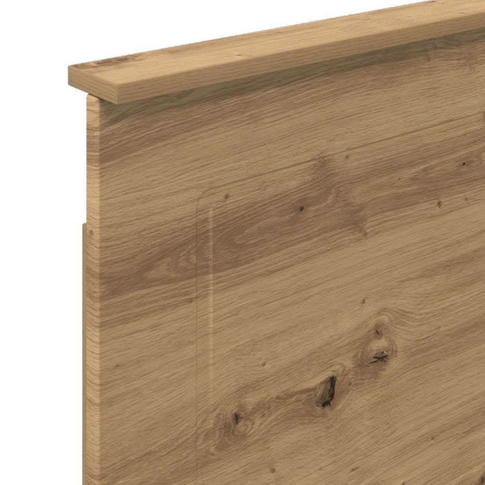 Tăblie cap cu headboard Stejar Artizanal 100 cm Lemn compozit - WALTI WALTI