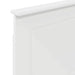 Tăblie cap cu headboard Alb 90 cm Lemn compozit - WALTI WALTI