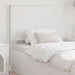 Tăblie cap cu headboard Alb 90 cm Lemn compozit - WALTI WALTI