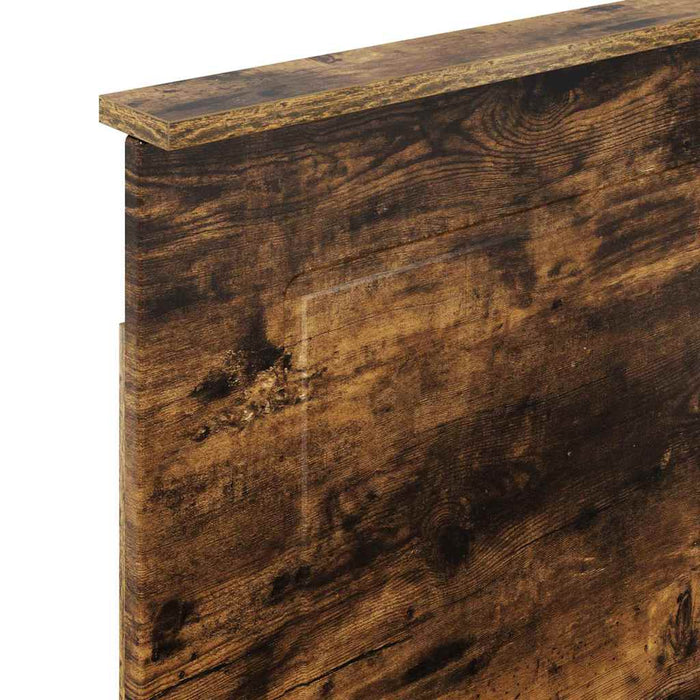 Tăblie cap cu headboard Stejar fumuriu 90 cm Lemn compozit - WALTI WALTI