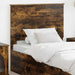 Tăblie cap cu headboard Stejar fumuriu 90 cm Lemn compozit - WALTI WALTI