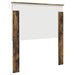 Tăblie cap cu headboard Stejar fumuriu 90 cm Lemn compozit - WALTI WALTI