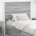 Tăblie cap cu headboard Gri Sonoma 90 cm Lemn compozit - WALTI WALTI