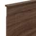 Tăblie cap cu headboard Stejar închis 90 cm Lemn compozit - WALTI WALTI