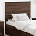 Tăblie cap cu headboard Stejar închis 90 cm Lemn compozit - WALTI WALTI