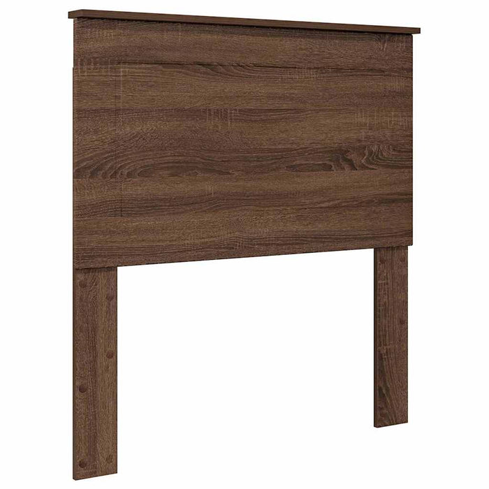 Tăblie cap cu headboard Stejar închis 90 cm Lemn compozit - WALTI WALTI