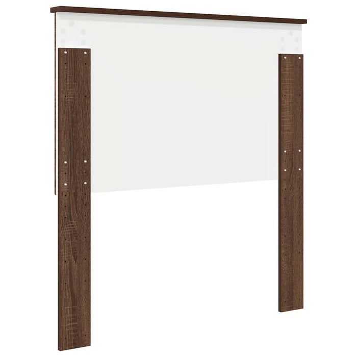 Tăblie cap cu headboard Stejar închis 90 cm Lemn compozit - WALTI WALTI