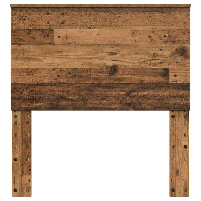 Tăblie cap cu headboard Lemn Vechi 90 cm Lemn compozit - WALTI WALTI
