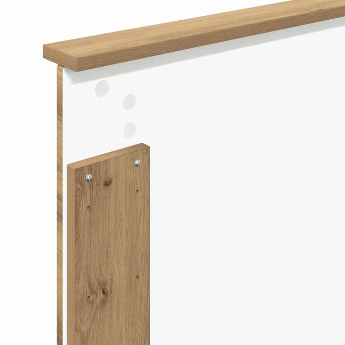 Tăblie cap cu headboard Stejar Artizanal 90 cm Lemn compozit - WALTI WALTI