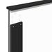 Tăblie cap cu headboard Stejar Negru 80 cm Lemn compozit - WALTI WALTI