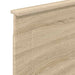 Tăblie cap cu headboard Stejar Sonoma 80 cm Lemn compozit - WALTI WALTI