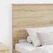 Tăblie cap cu headboard Stejar Sonoma 80 cm Lemn compozit - WALTI WALTI