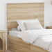 Tăblie cap cu headboard Stejar Sonoma 80 cm Lemn compozit - WALTI WALTI