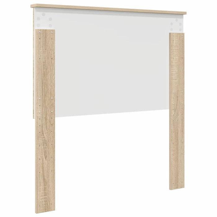 Tăblie cap cu headboard Stejar Sonoma 80 cm Lemn compozit - WALTI WALTI