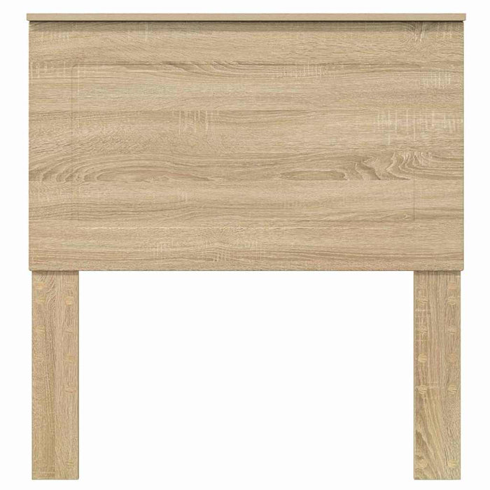 Tăblie cap cu headboard Stejar Sonoma 80 cm Lemn compozit - WALTI WALTI