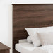 Tăblie cap cu headboard Stejar închis 80 cm Lemn compozit - WALTI WALTI