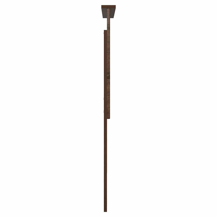 Tăblie cap cu headboard Stejar închis 80 cm Lemn compozit - WALTI WALTI