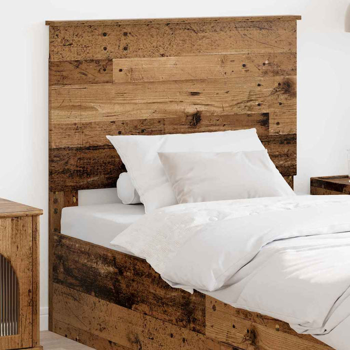 Tăblie cap cu headboard Lemn Vechi 80 cm Lemn compozit - WALTI WALTI