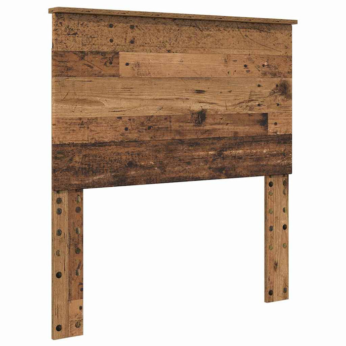 Tăblie cap cu headboard Lemn Vechi 80 cm Lemn compozit - WALTI WALTI