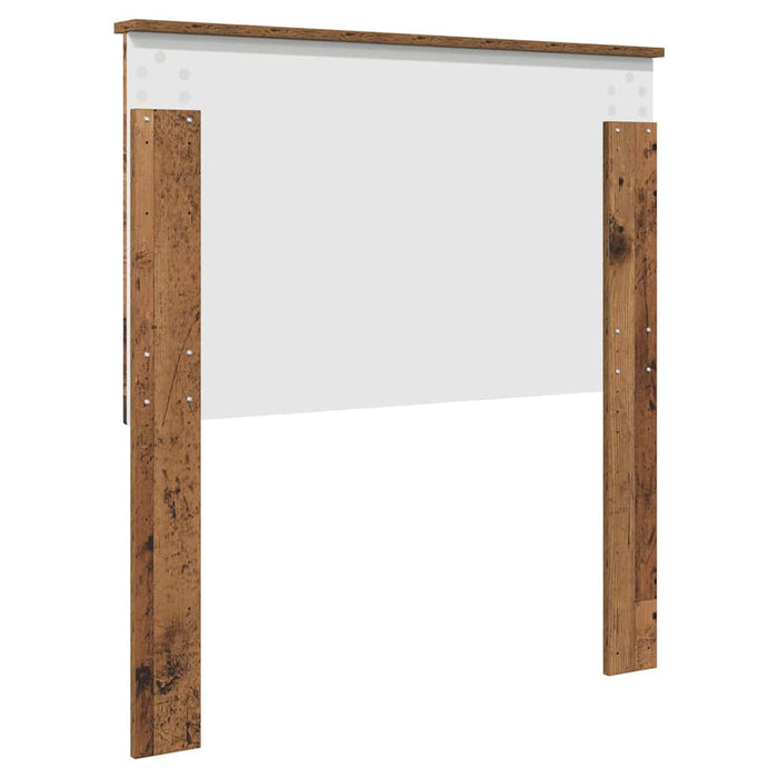 Tăblie cap cu headboard Lemn Vechi 80 cm Lemn compozit - WALTI WALTI