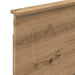 Tăblie cap cu headboard Stejar Artizanal 80 cm Lemn compozit - WALTI WALTI