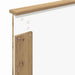 Tăblie cap cu headboard Stejar Artizanal 80 cm Lemn compozit - WALTI WALTI