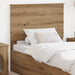 Tăblie cap cu headboard Stejar Artizanal 80 cm Lemn compozit - WALTI WALTI
