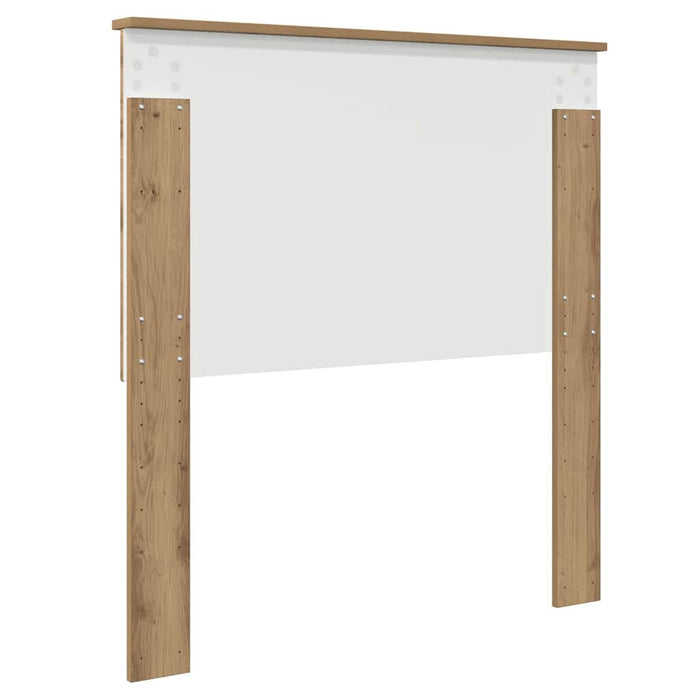 Tăblie cap cu headboard Stejar Artizanal 80 cm Lemn compozit - WALTI WALTI