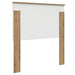 Tăblie cap cu headboard Stejar Artizanal 80 cm Lemn compozit - WALTI WALTI