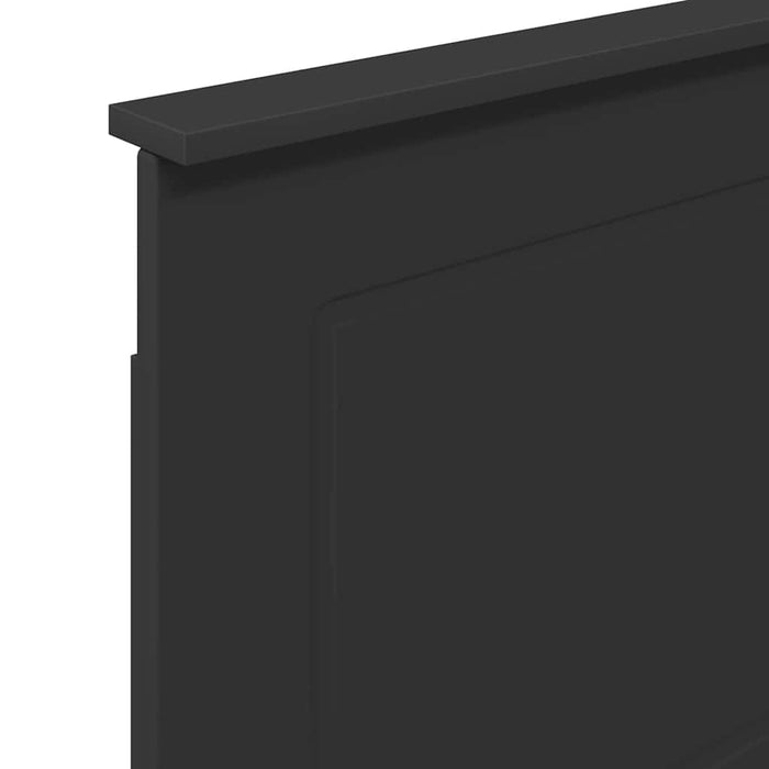 Tăblie cap cu headboard Stejar Negru 75 cm Lemn compozit - WALTI WALTI