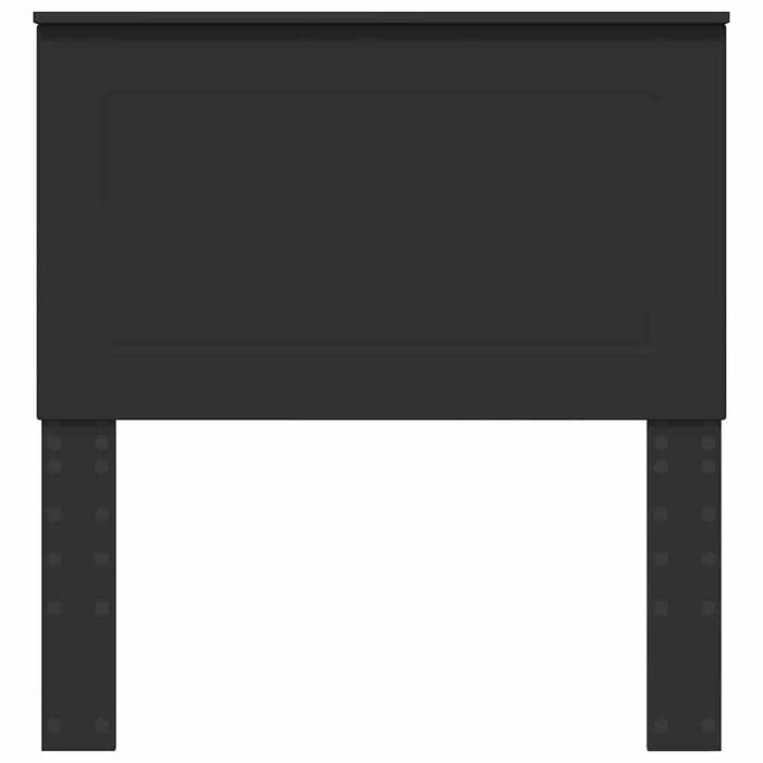Tăblie cap cu headboard Stejar Negru 75 cm Lemn compozit - WALTI WALTI