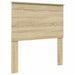Tăblie cap cu headboard Stejar Sonoma 75 cm Lemn compozit - WALTI WALTI
