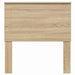 Tăblie cap cu headboard Stejar Sonoma 75 cm Lemn compozit - WALTI WALTI